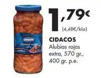Supermercados Lupa Cidacos - alubias rojas extra oferta