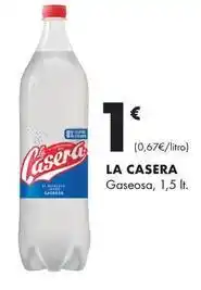 Supermercados Lupa La casera - gaseosa oferta