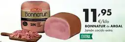 Supermercados Lupa Argal - bonnatur jamón cocido extra oferta