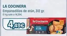 Supermercados Lupa La cocinera - empanadillas de atún oferta