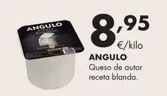 Supermercados Lupa Angulo - queso de autor receta blanda oferta