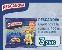 Supermercados Lupa Pescanova - caprichos a la romana oferta