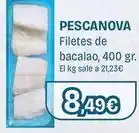Supermercados Lupa Pescanova - filetes de bacalao oferta
