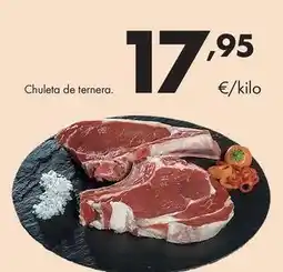 Supermercados Lupa Chuleta de ternera oferta