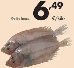 Supermercados Lupa Gallito fresco oferta