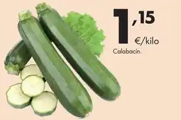 Supermercados Lupa Calabacín oferta