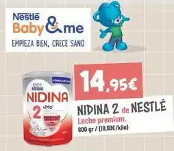 Supermercados Lupa Nidina 2 de nestlé - leite premium oferta