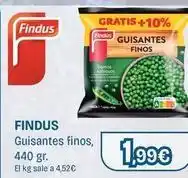 Supermercados Lupa Findus - guisantes finos oferta