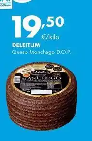 Supermercados Lupa Deleitum - queso manchego d.o.p oferta