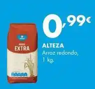 Supermercados Lupa Alteza - arroz redondo oferta