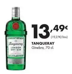 Supermercados Lupa Tanqueray - ginebra oferta