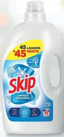 Supermercados Lupa Skip - detergente líquido oferta