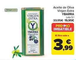 Carrefour Ybarra - aceite de oliva virgen extra oferta