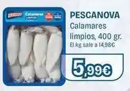 Supermercados Lupa Pescanova - calamares limpios oferta