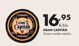 Supermercados Lupa Gran capitán - queso curado mezcla oferta