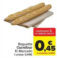 Carrefour Carrefour el mercado - baguette oferta