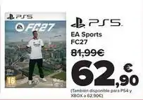 Carrefour Sony - ea sports fc27 oferta
