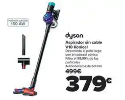 Carrefour Dyson - aspirador sin cable v10 konical oferta