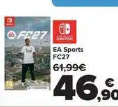 Carrefour Nintendo switch - ea sports fc27 oferta