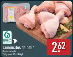 ALDI Jamoncitos de pollo oferta