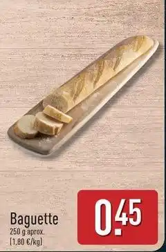 ALDI Baguette oferta