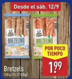 ALDI Alpenschmaus - bretzels oferta