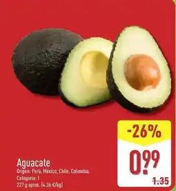 ALDI Aguacate oferta