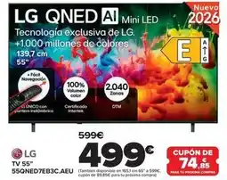 Carrefour Lg - tv 55 55qned7ed3c.aeu oferta