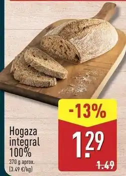 ALDI Hogaza integral oferta