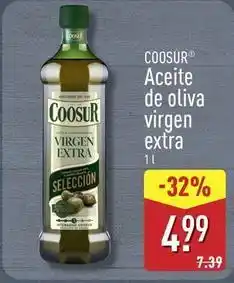 ALDI Coosur - aceite de oliva virgen extra oferta