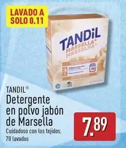 ALDI Tandil - detergente en polvo jabon de marsella oferta
