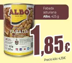 UDACO Albo fabada asturiana oferta