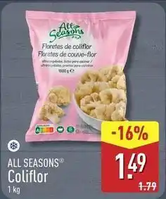 ALDI All seasons - coliflor oferta