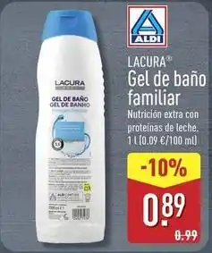ALDI Aldi - lacura gel de bano familiar oferta
