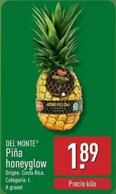 ALDI Del monte - pina honeyglow oferta