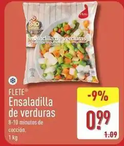 ALDI Flete - ensaladilla de verduras oferta