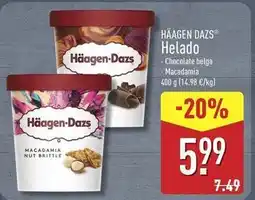ALDI Häagen-dazs - helado oferta