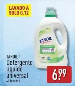 ALDI Tandil - detergente liquido universal oferta