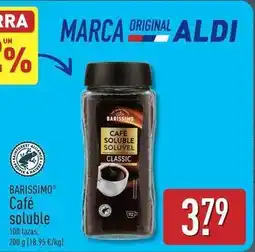 ALDI Barissimo - café soluble oferta