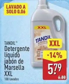 ALDI Tandil - detergente liquido jabon de marsella oferta