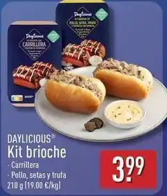ALDI Daylicious - kit brioche oferta
