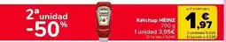 Carrefour Market Heinz - ketchup oferta