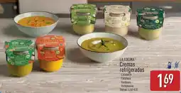ALDI La cocina - cremas refrigeradas oferta