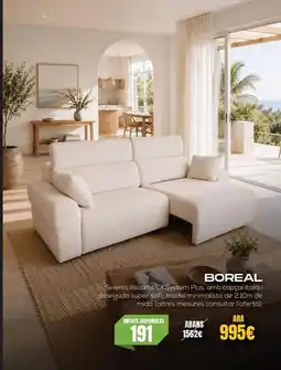 OKSofas Boreal oferta