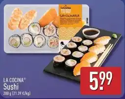 ALDI La cocina - sushi oferta