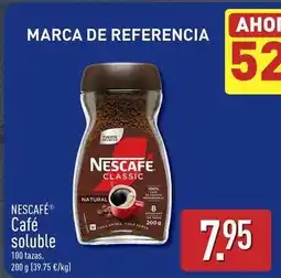 ALDI Nescafé - café soluble oferta