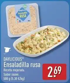 ALDI Daylicious - ensaladilla rusa oferta