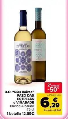 Carrefour Market Pazo señorans - d.o. rias baixas oferta