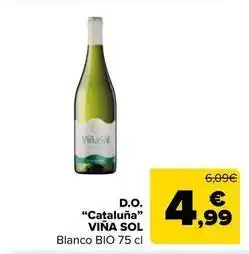 Carrefour Market Viña sol - d.o. cataluna oferta