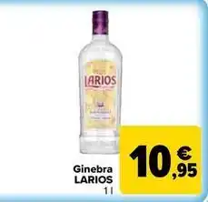 Carrefour Market Larios - ginebra oferta